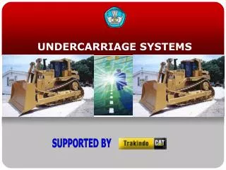UNDERCARRIAGE SYSTEMS