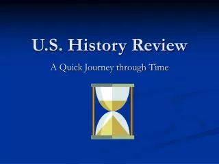 U.S. History Review