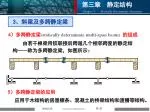 4 ）多跨静定梁 (statically determinate multi-span beam) 的组成 - slide 1
