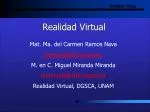 Realidad Virtual - slide 1