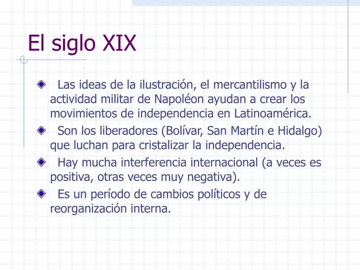 el siglo xix