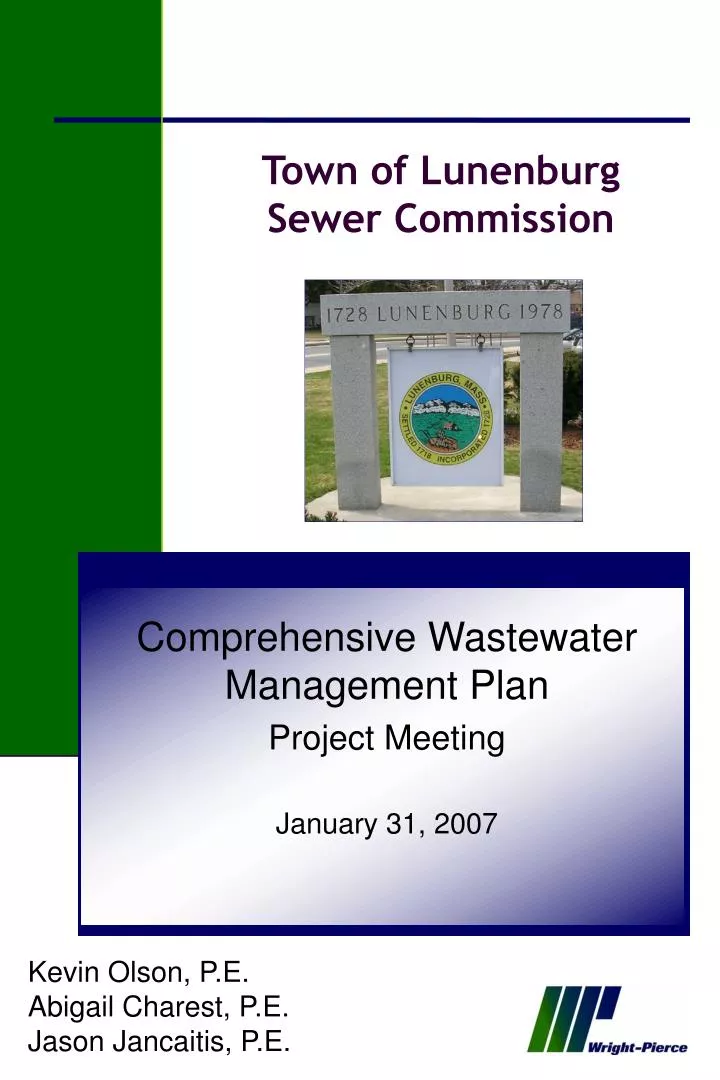 town of lunenburg sewer commission