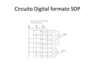 Circuito Digital formato SOP