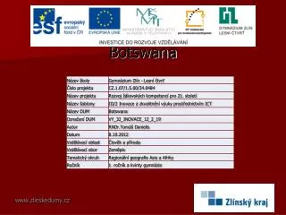 b otswana