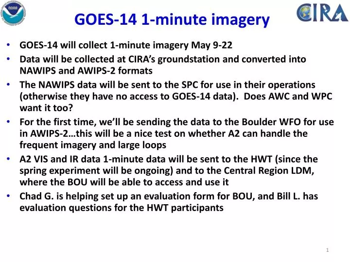 goes 14 1 minute imagery