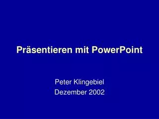 pr sentieren mit powerpoint