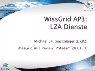 wissgrid ap3 lza dienste