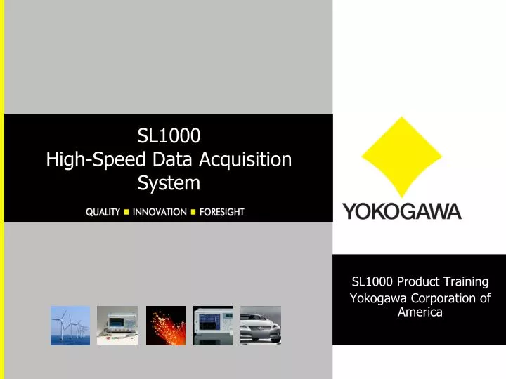 sl1000 high speed data acquisition system