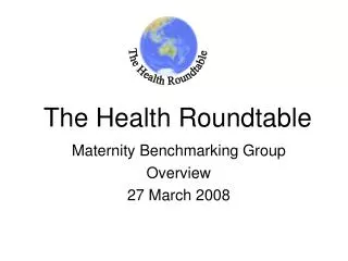 The Health Roundtable