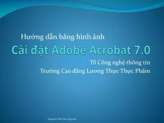 c i t adobe acrobat 7 0