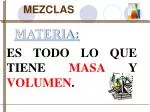 MATERIA: - slide 1
