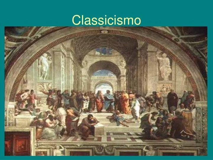 classicismo