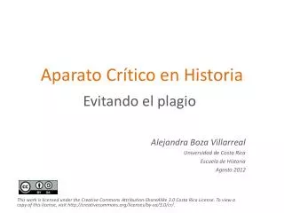 aparato cr tico en historia