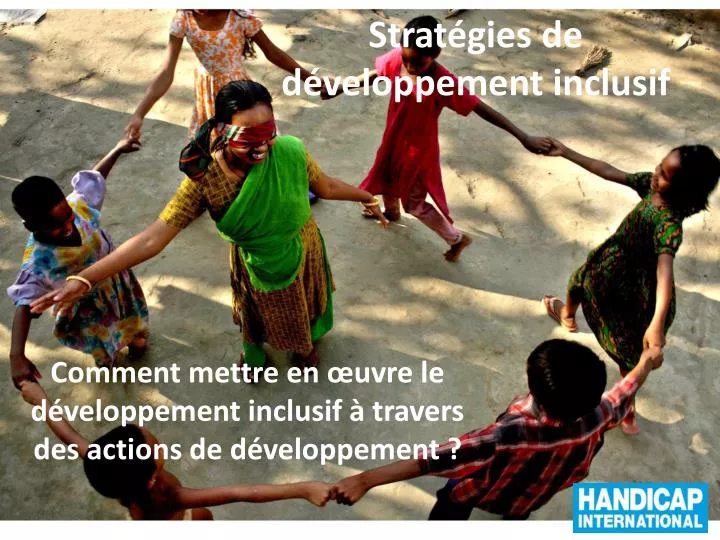 strat gies de d veloppement inclusif