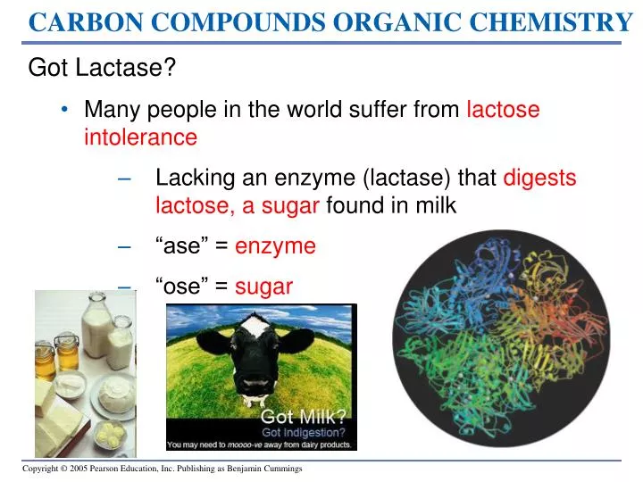 carbon compounds organic chemistry
