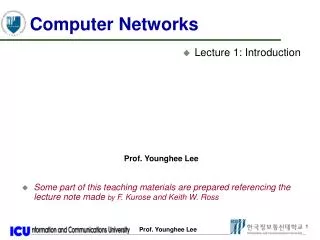 Computer Networks