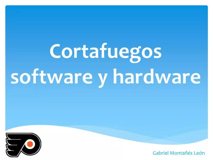cortafuegos software y hardware