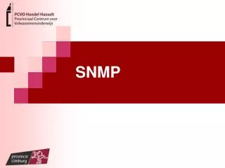 SNMP