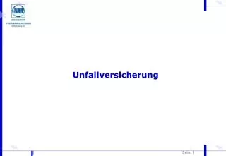 unfallversicherung
