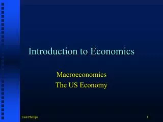 Introduction to Economics