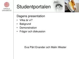 studentportalen