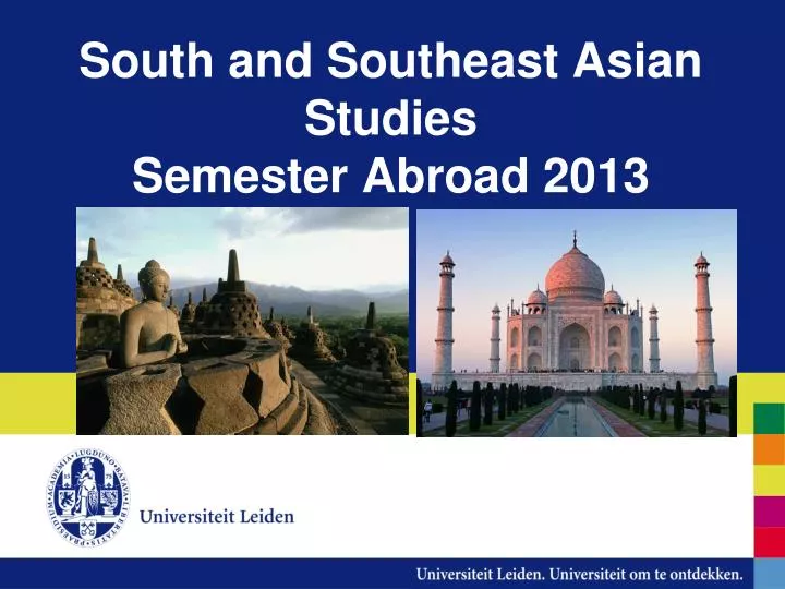 south and southeast asian studies semester abroad 2013