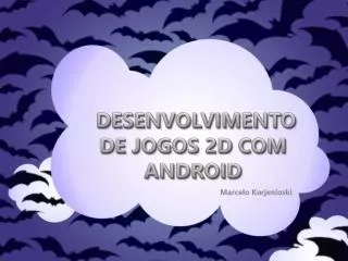 desenvolvimento de jogos 2d com android