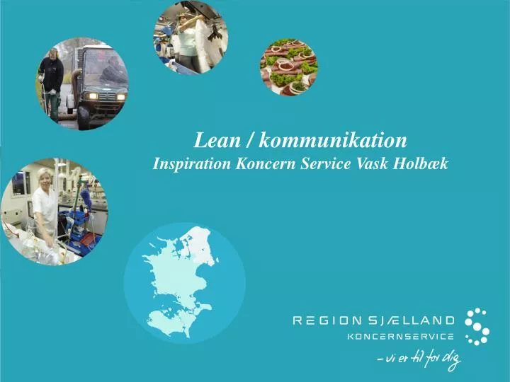 lean kommunikation inspiration koncern service vask holb k