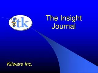 The Insight Journal