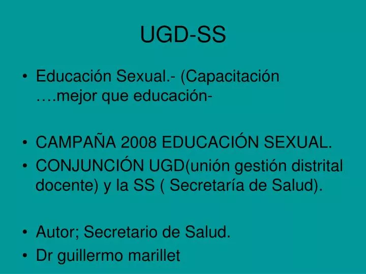 ugd ss
