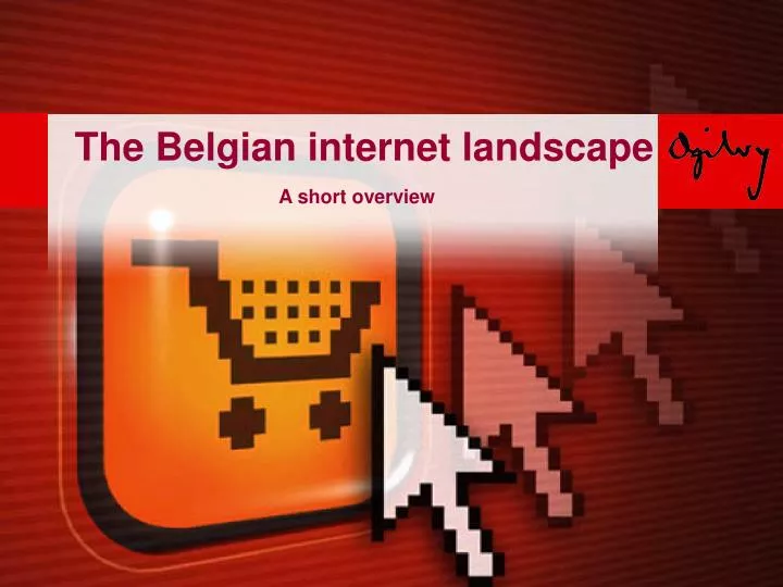 the belgian internet landscape