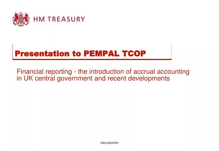 presentation to pempal tcop