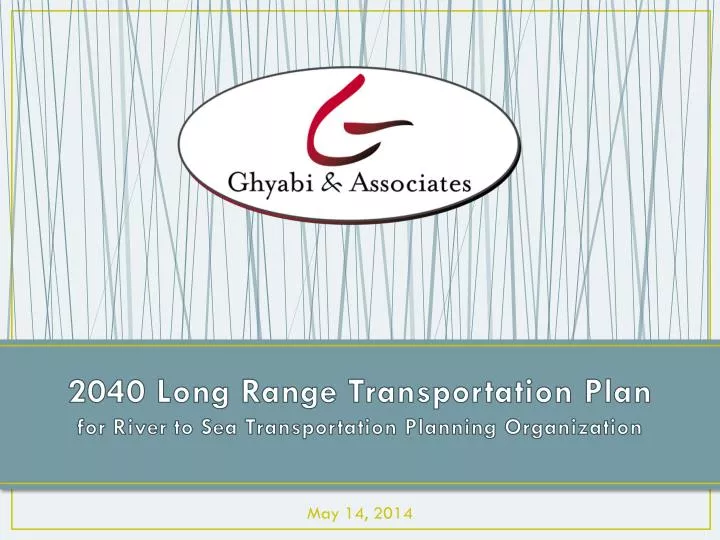 2040 long range transportation plan for river to sea transportation planning organization