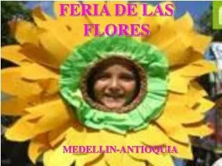 feria de las flores