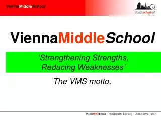 Vienna Middle School