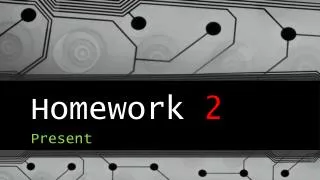 homework 2