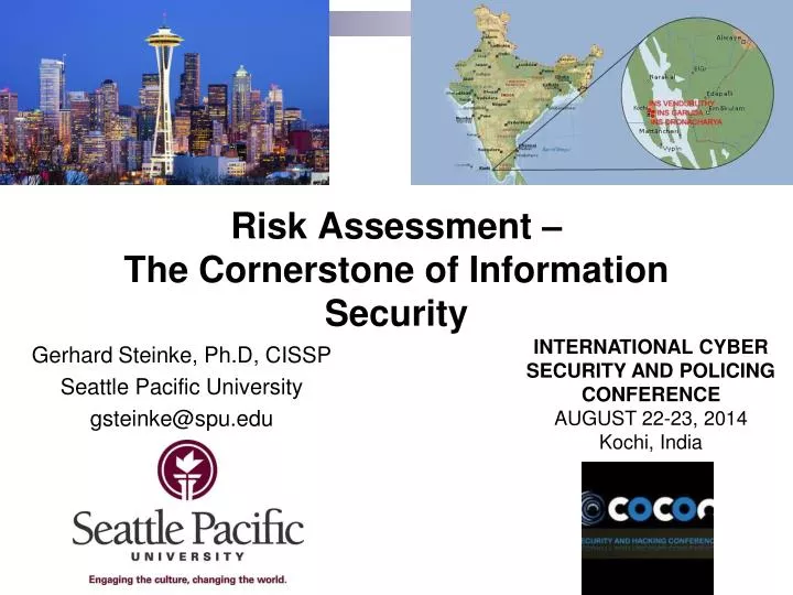 risk assessment the cornerstone of information security