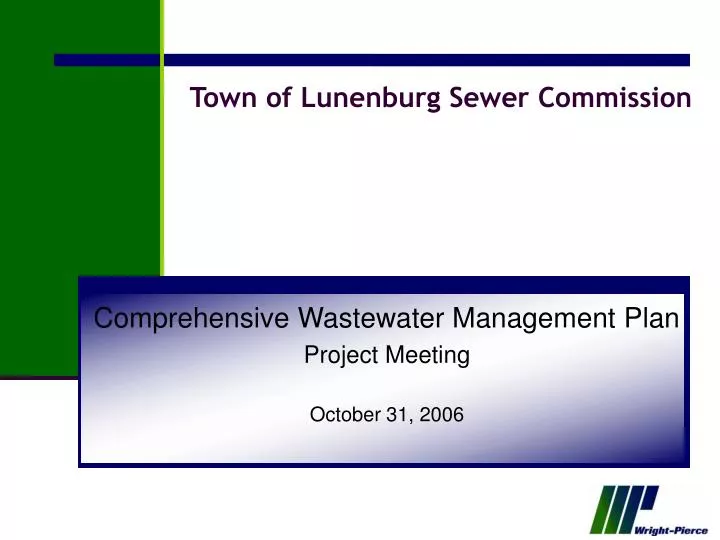 town of lunenburg sewer commission