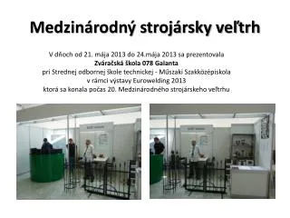 medzin rodn stroj rsky ve trh