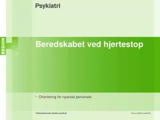 beredskabet ved hjertestop