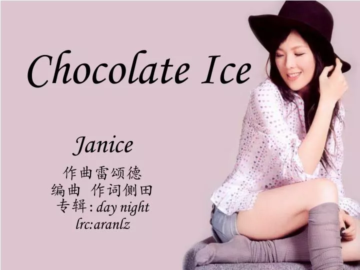 chocolate ice