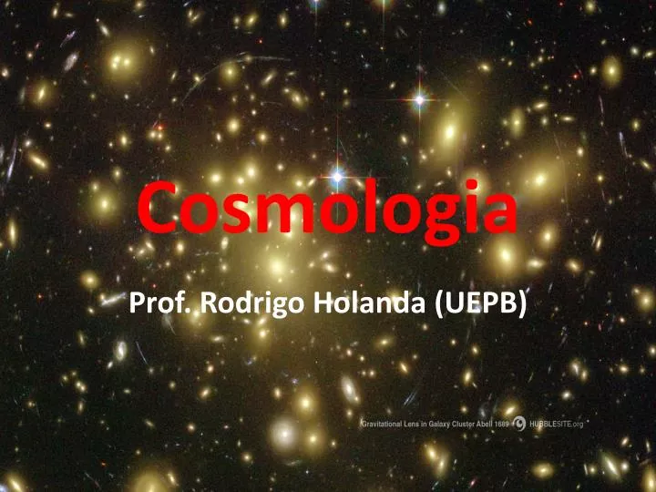 cosmologia