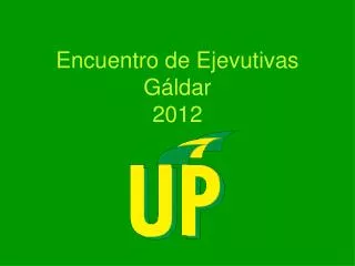 encuentro de ejevutivas g ldar 2012