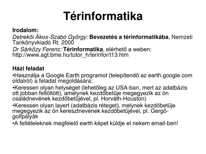 t rinformatika