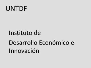 untdf