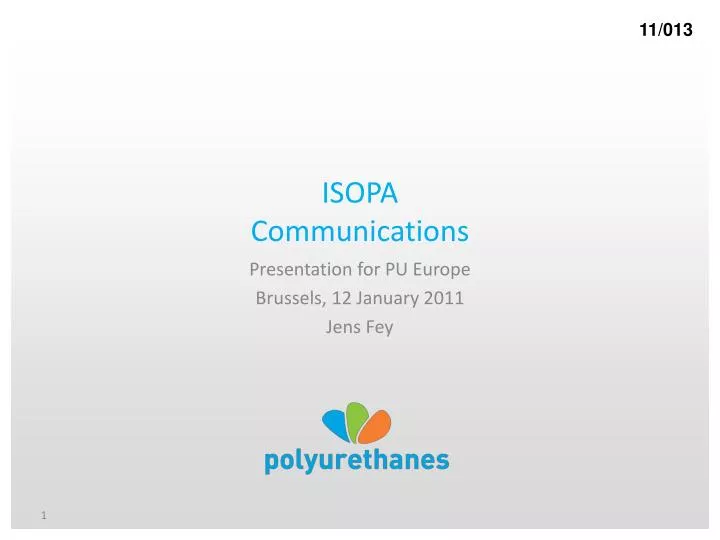 isopa communications