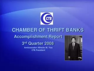 CHAMBER OF THRIFT BANKS