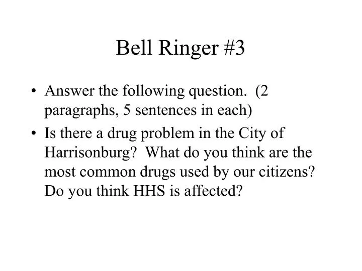 bell ringer 3