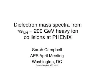 Dielectron mass spectra from ?s NN = 200 GeV heavy ion collisions at PHENIX