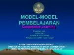 MODEL-MODEL PEMBELAJARAN - slide 1